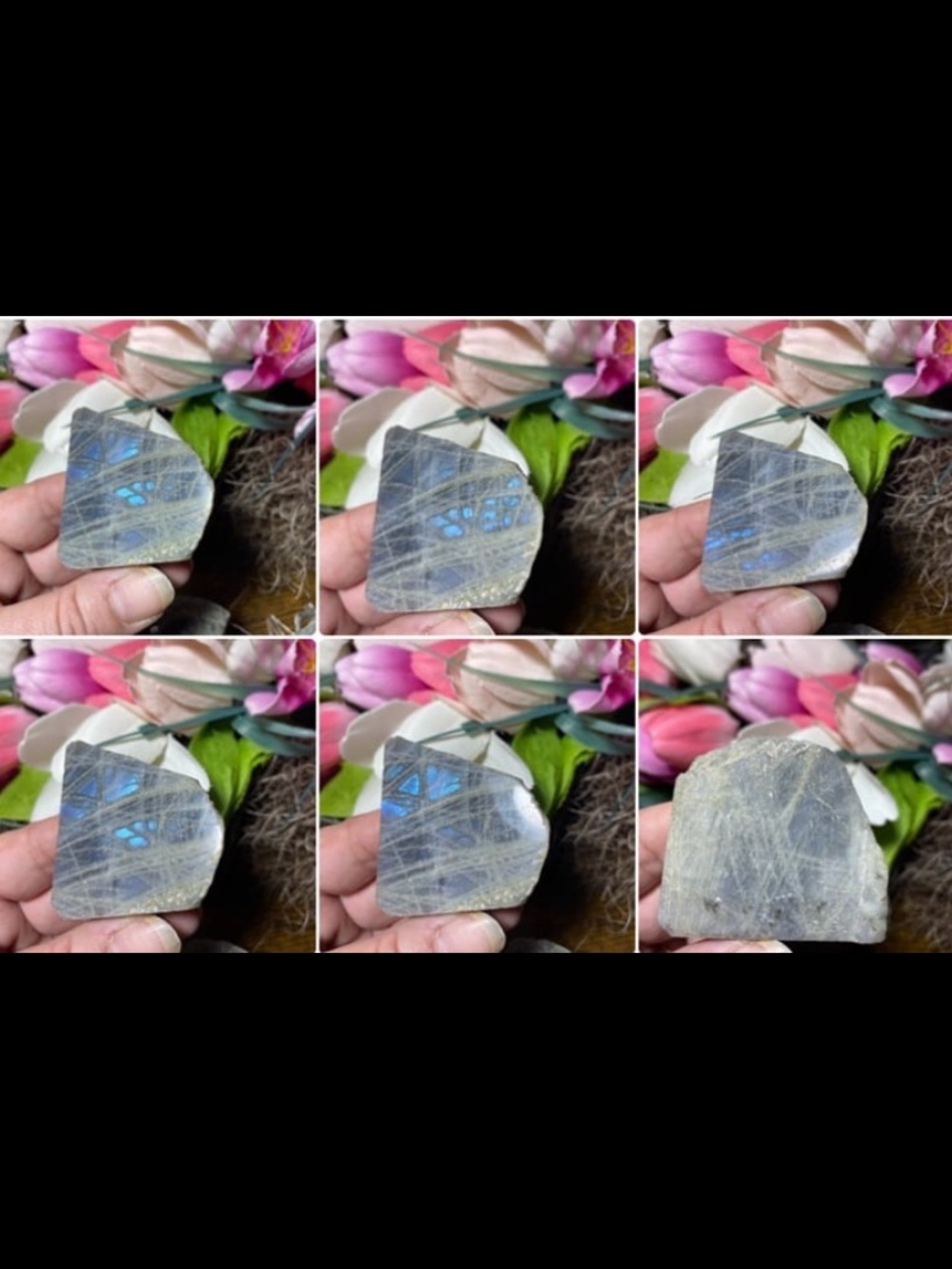 Sunset Labradorite Slab Bundle - Picture 8 of 11